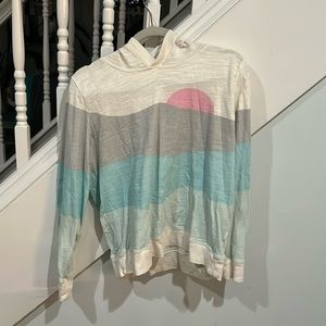 Faherty womens hoodie large